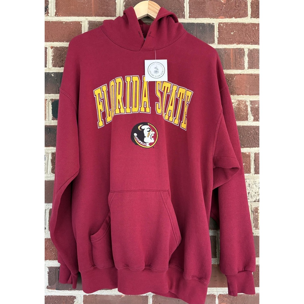 Florida State Seminoles Hoodie Mens XL Red University Collegiate NCAA Sweatshirt